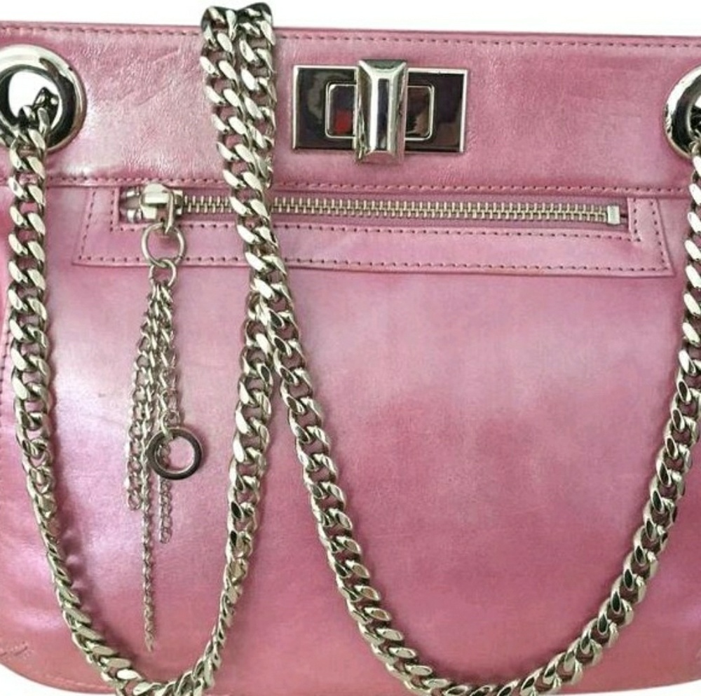 Via spiga ice pink crossbody